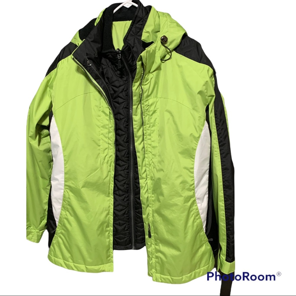SJB Active winter double layer thermal Jacket